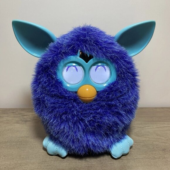 Furby Interactive Toy 2012 Blue Tested Working - Picture 2 of 5